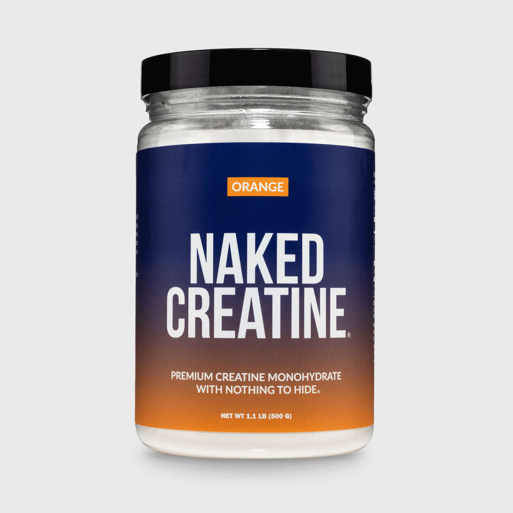 Orange Creatine Monohydrate Powder - Orange for Flexible Active - Nutrition Use