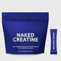 Creatine Travel Packets - Unflavored Sticks for Flexible Active - Nutrition Use