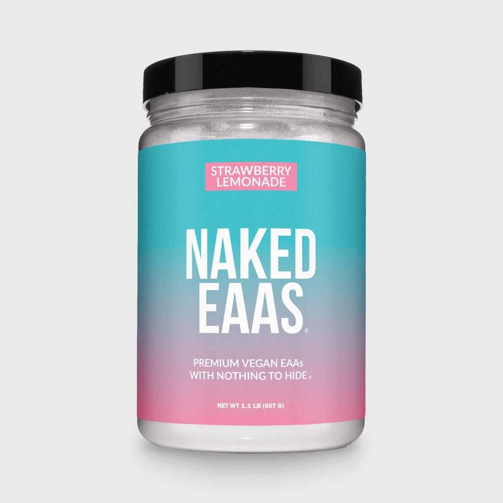 Strawberry Lemonade Essential Amino Acids Supplement - Strawberry EAA for Flexible Active - Nutrition Use