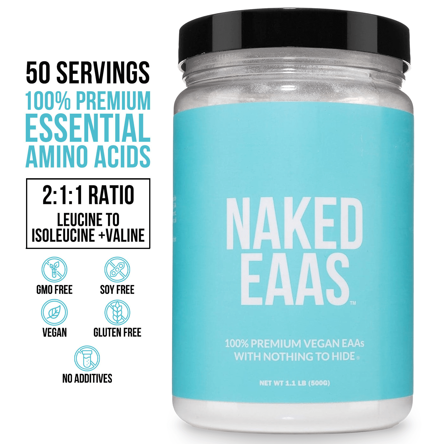 Essential Amino Acids Supplement - Essential Amino Acids for Flexible Active - Nutrition Use