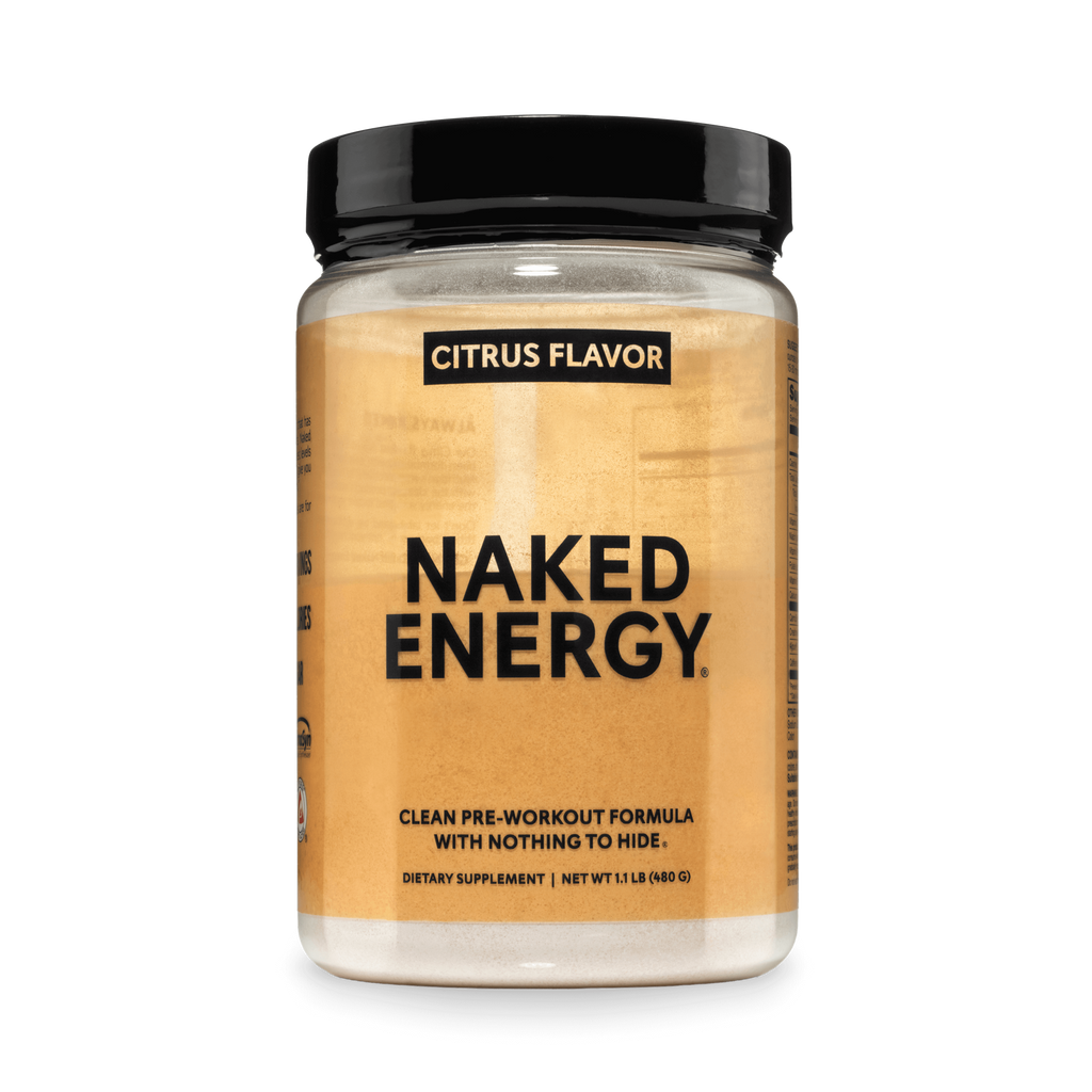 Citrus Pre Workout Supplement - Citrus for Flexible Active - Nutrition Use