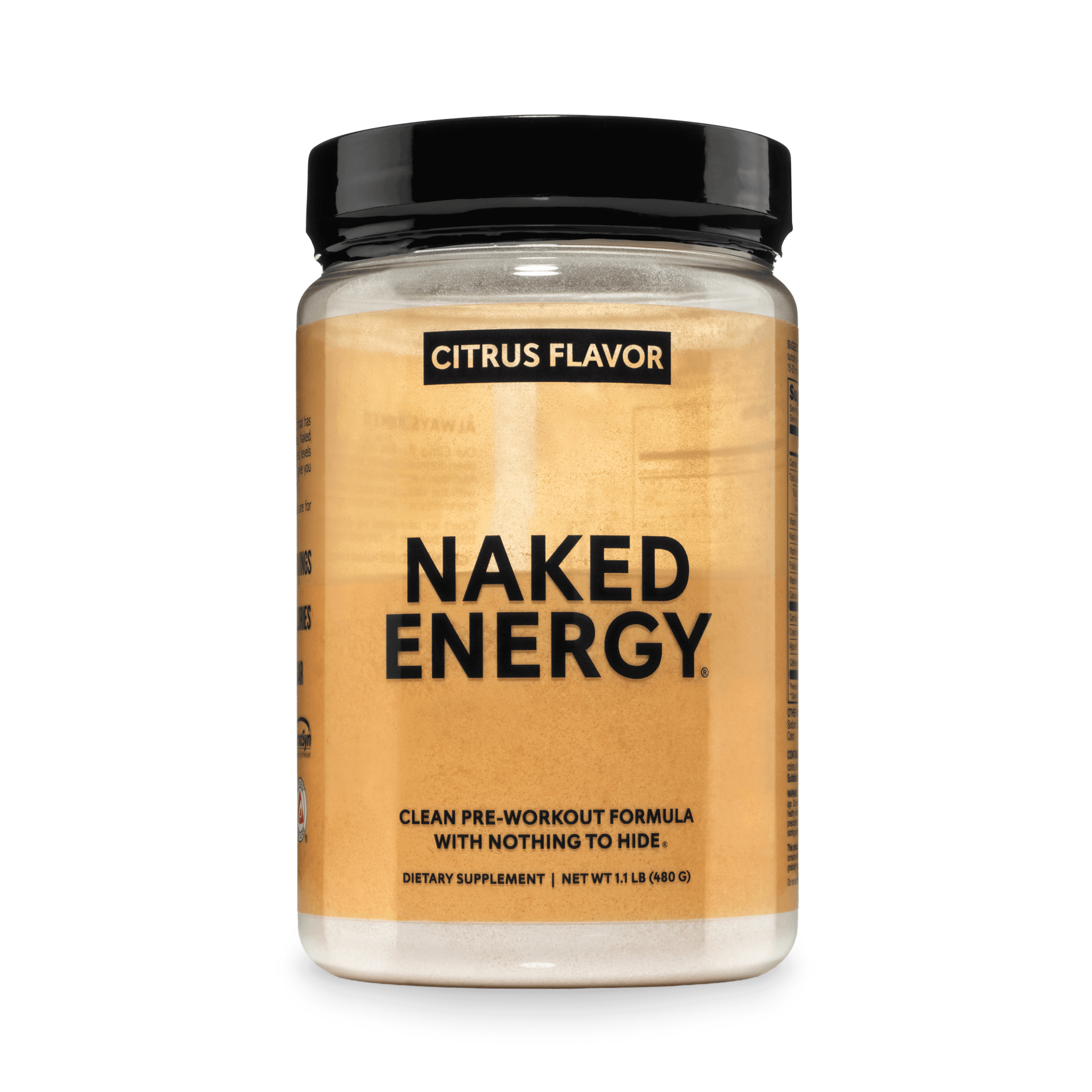 Citrus Pre Workout Supplement - Citrus for Flexible Active - Nutrition Use