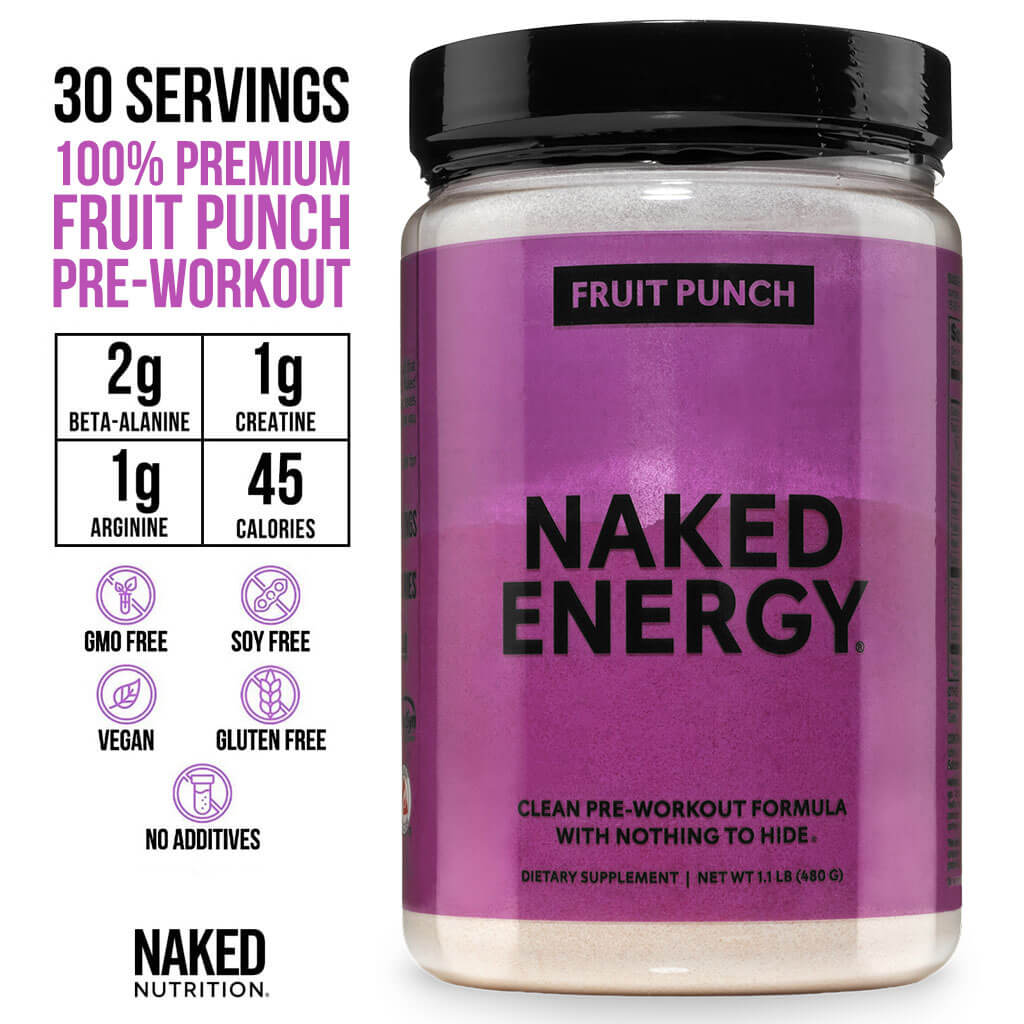 Fruit Punch Pre Workout Supplement - Fruit Punch for Flexible Active - Nutrition Use