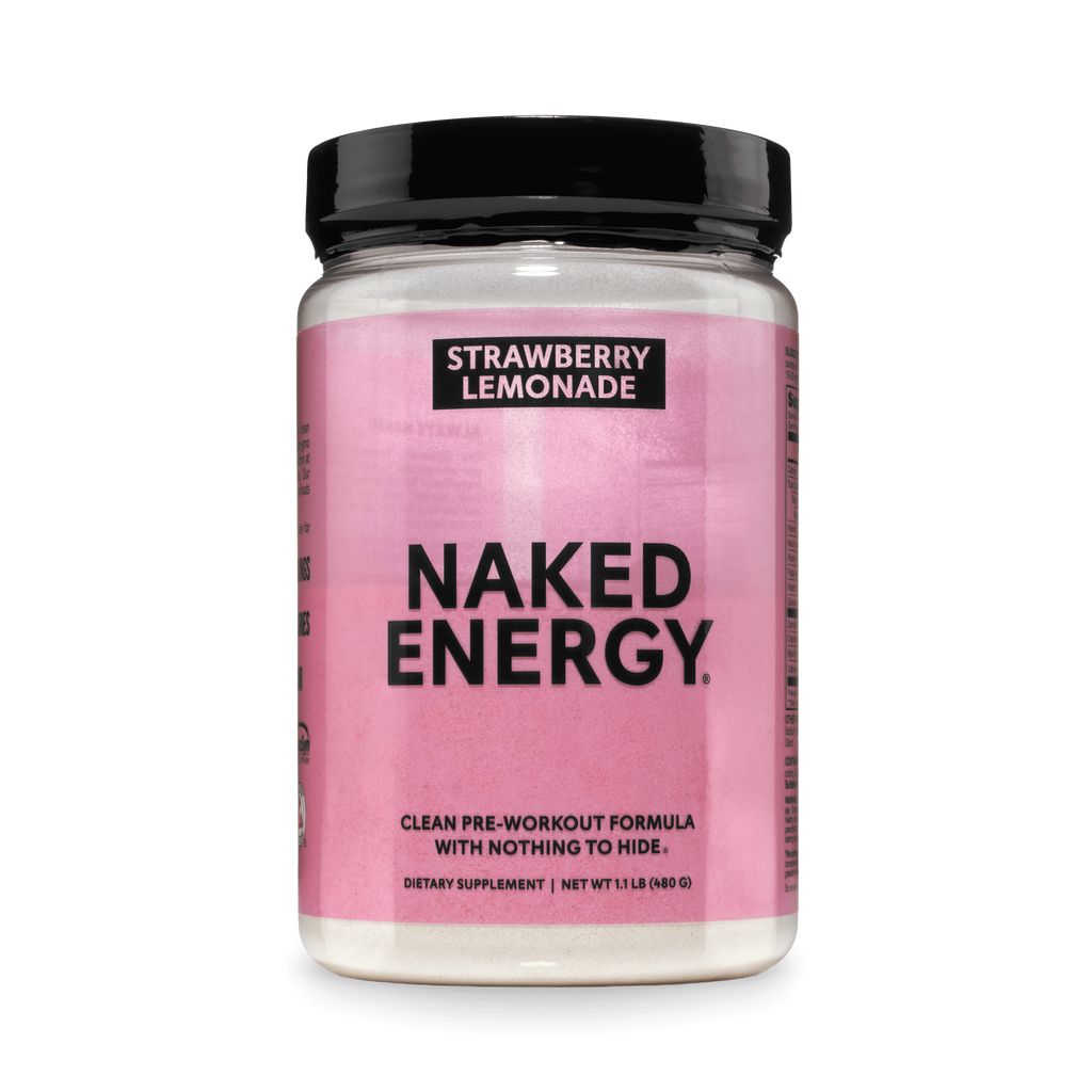 Strawberry Lemonade Pre Workout Supplement - Strawberry Lemonade for Flexible Active - Nutrition Use