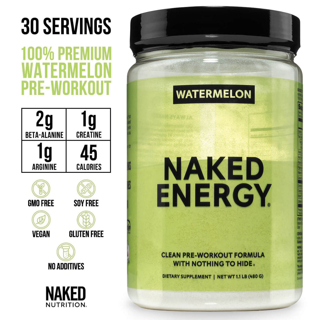 Watermelon Pre Workout Supplement - Watermelon for Flexible Active - Nutrition Use