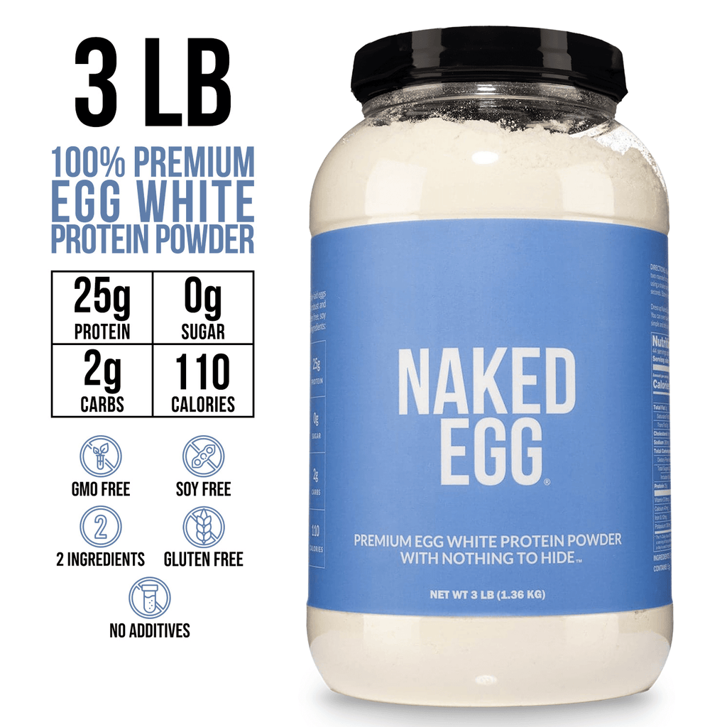 Egg White Protein Powder with a Straightforward Protein Formula