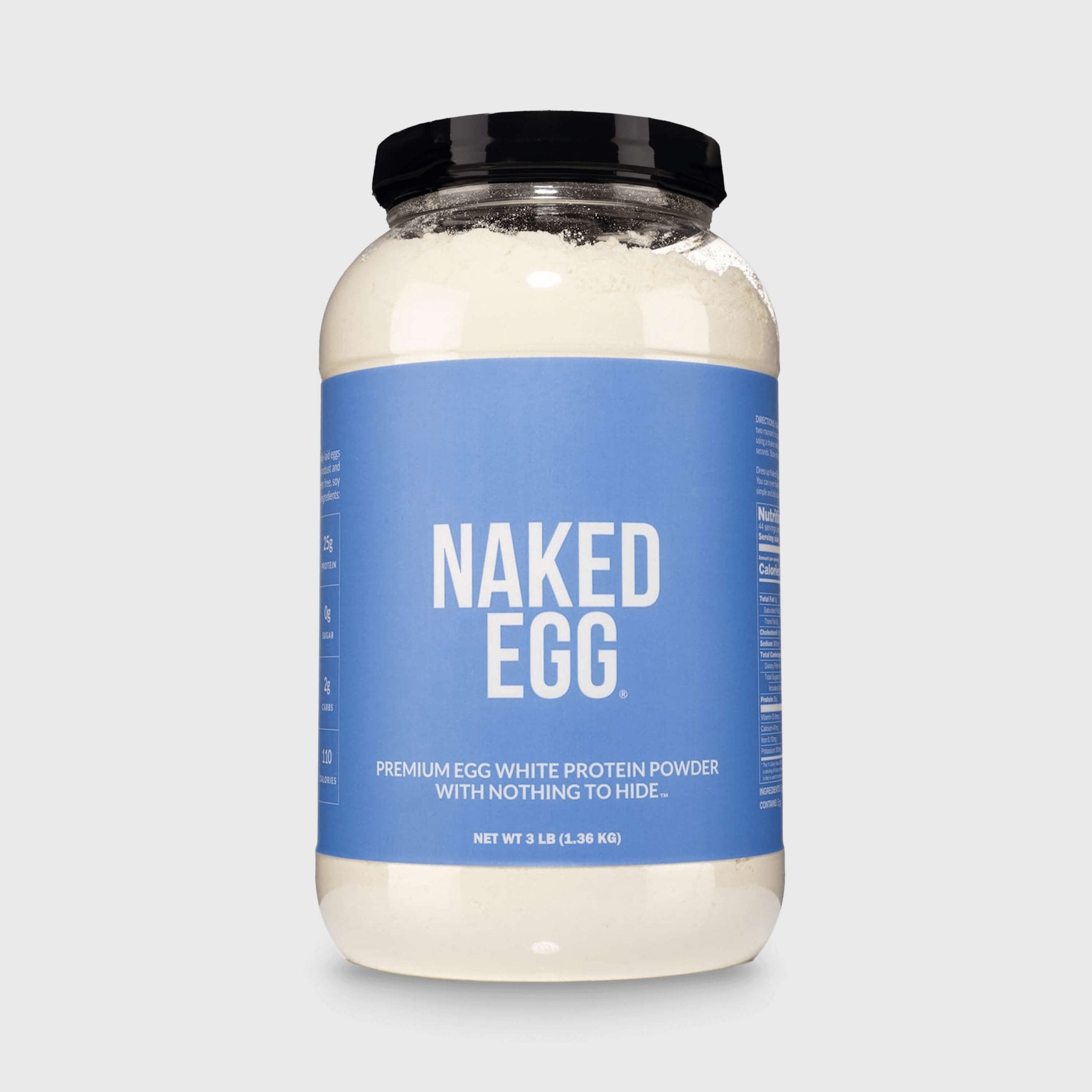 Egg White Protein Powder with a Straightforward Protein Formula
