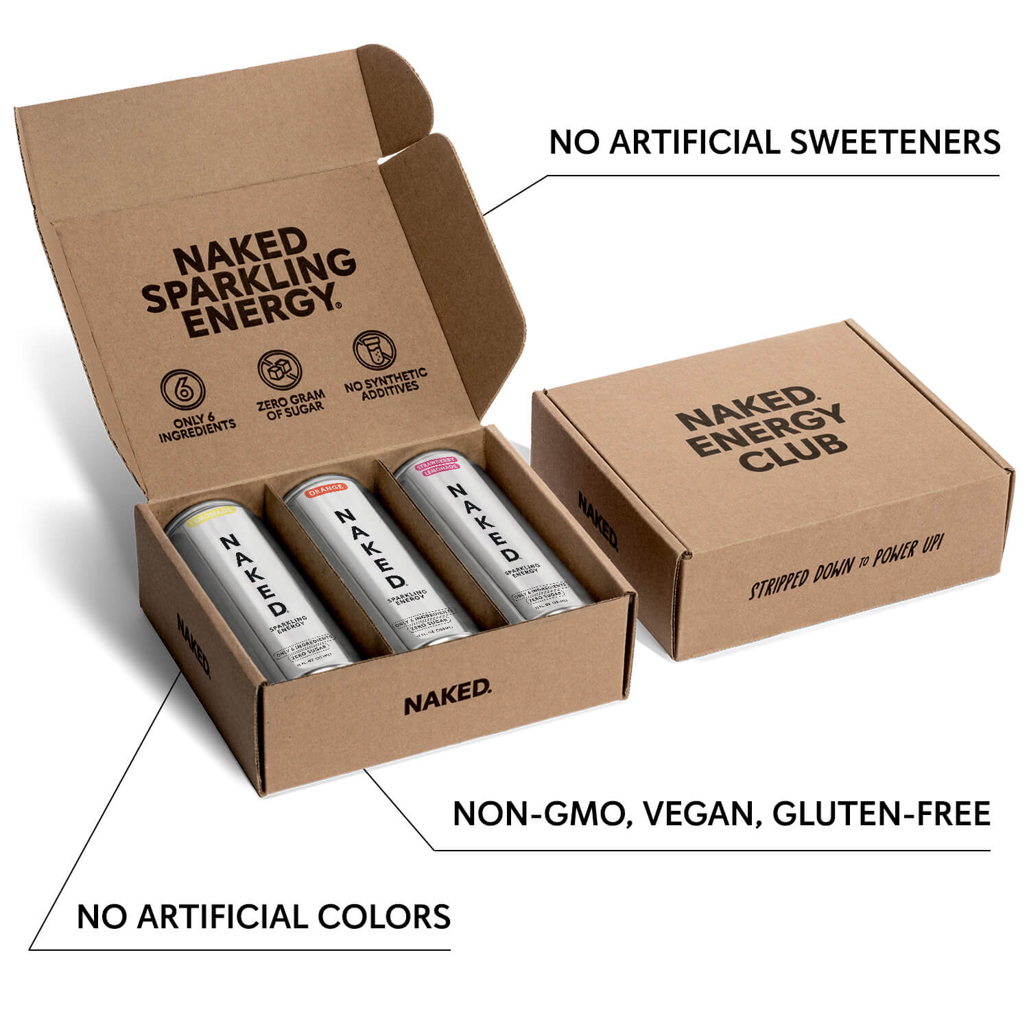 Sparkling Energy Sample Kits - Sample Pack for Easy Daily Protein Drinks