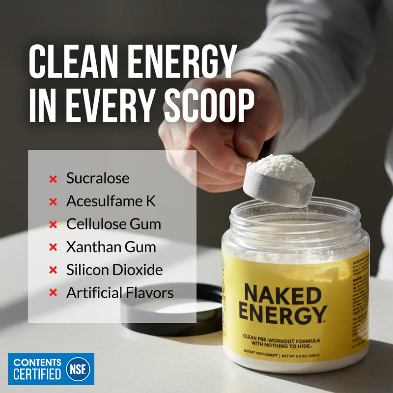 Pre Workout Supplement - Unflavored for Flexible Active - Nutrition Use