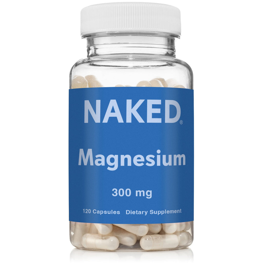 Daily Magnesium Supplement - Magnesium with a Practical Nutrition Supplement Format
