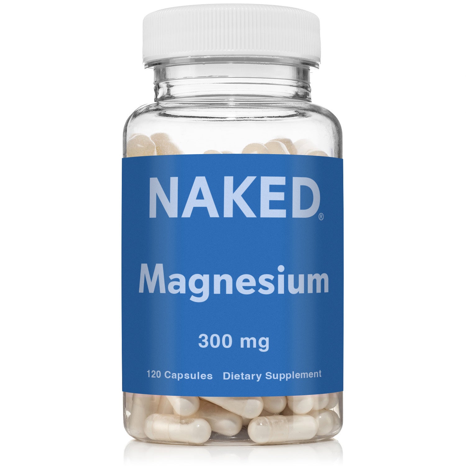 Daily Magnesium Supplement - Magnesium with a Practical Nutrition Supplement Format