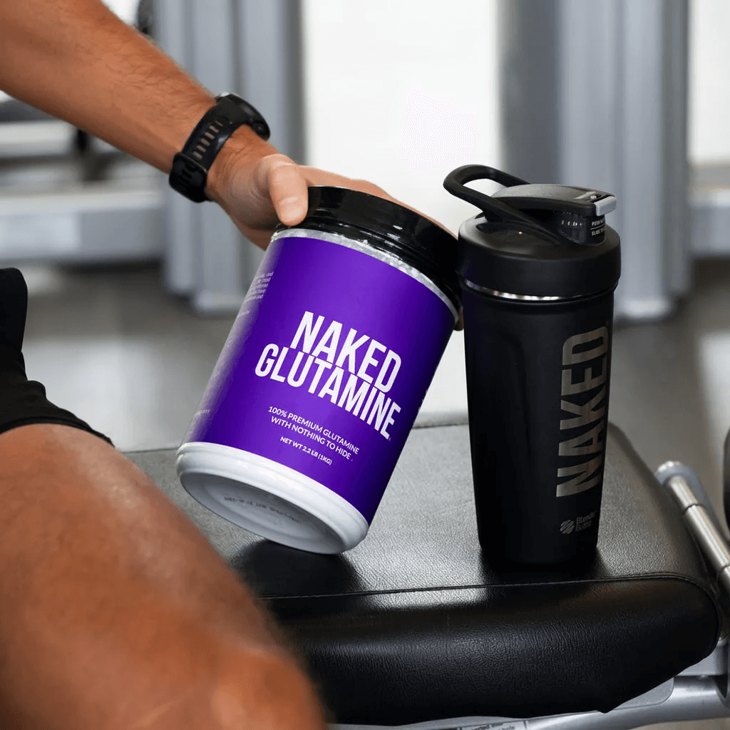 Glutamine Powder - 2.2LB for Flexible Active - Nutrition Use