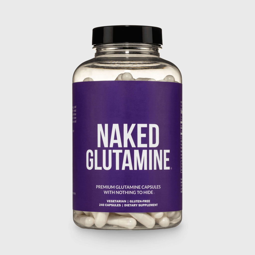 Glutamine Capsules - Capsules for Flexible Active - Nutrition Use