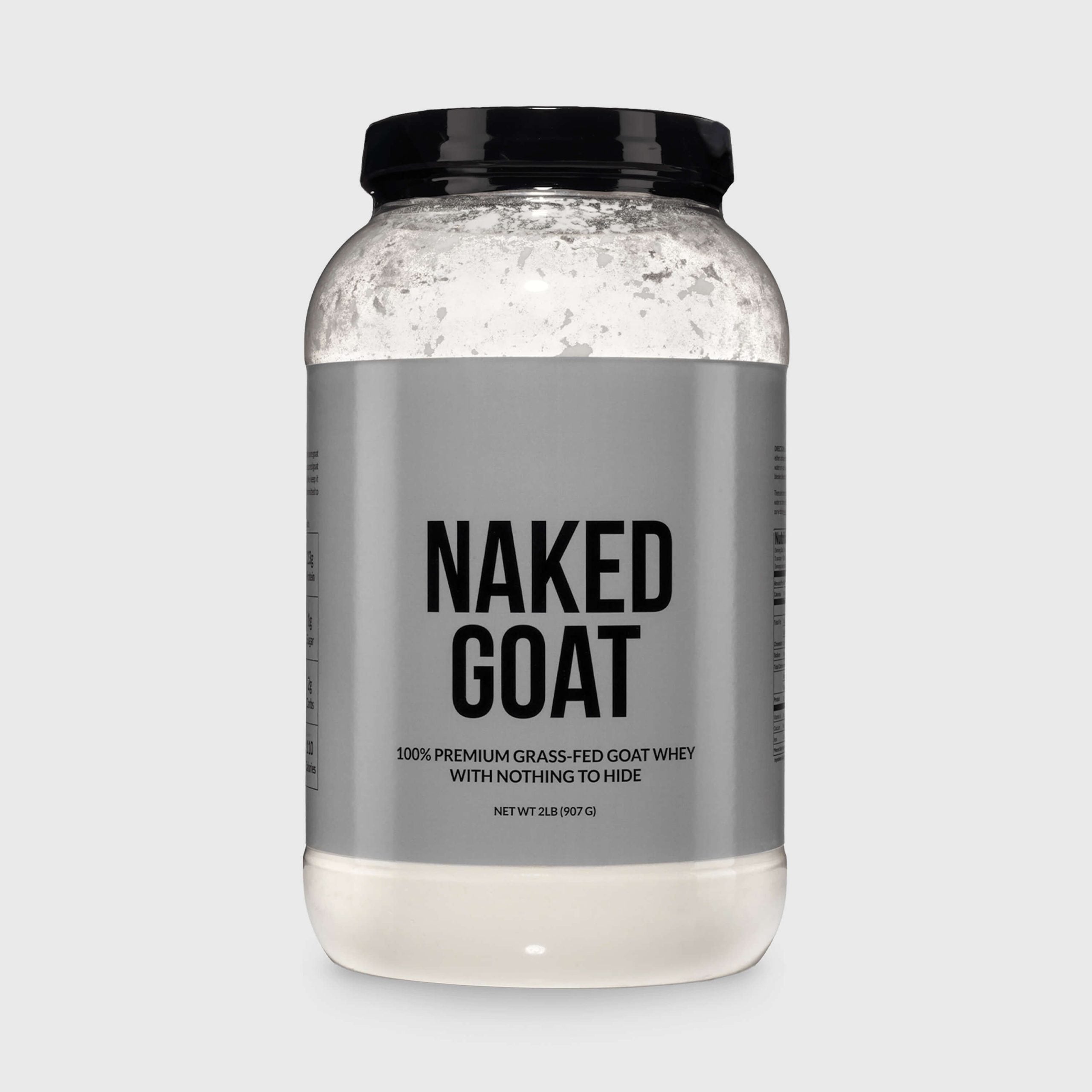 Goat Whey Protein Powder - Unflavored with a Straightforward Protein Formula