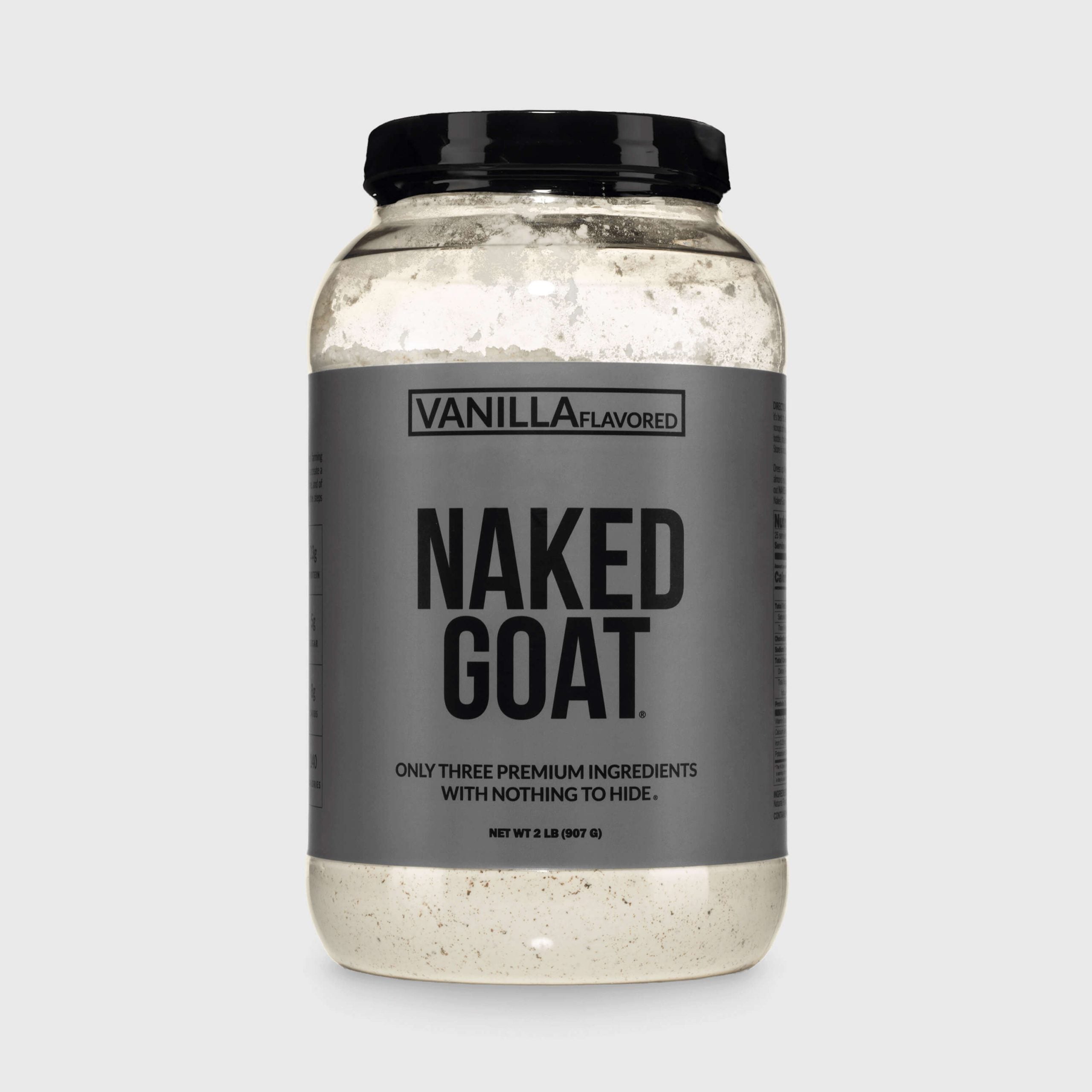 Vanilla Goat Whey Protein Powder - Vanilla with a Straightforward Protein Formula