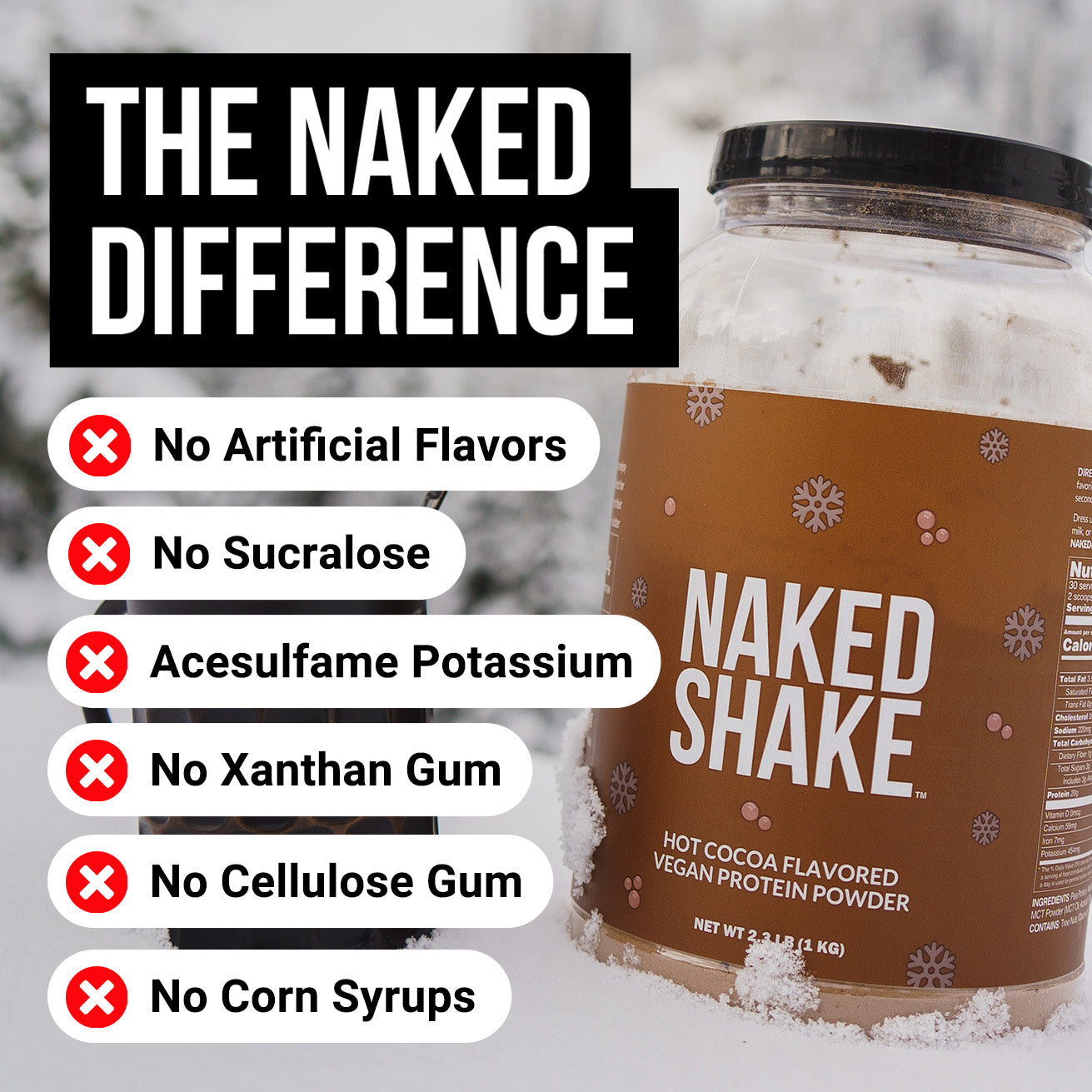 Hot Cocoa Protein Shake - Hot Cocoa for Easy Daily Protein Drinks