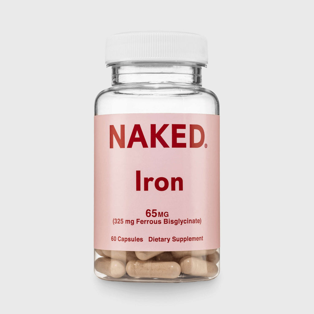 Daily Iron Supplement - Iron with a Practical Nutrition Supplement Format