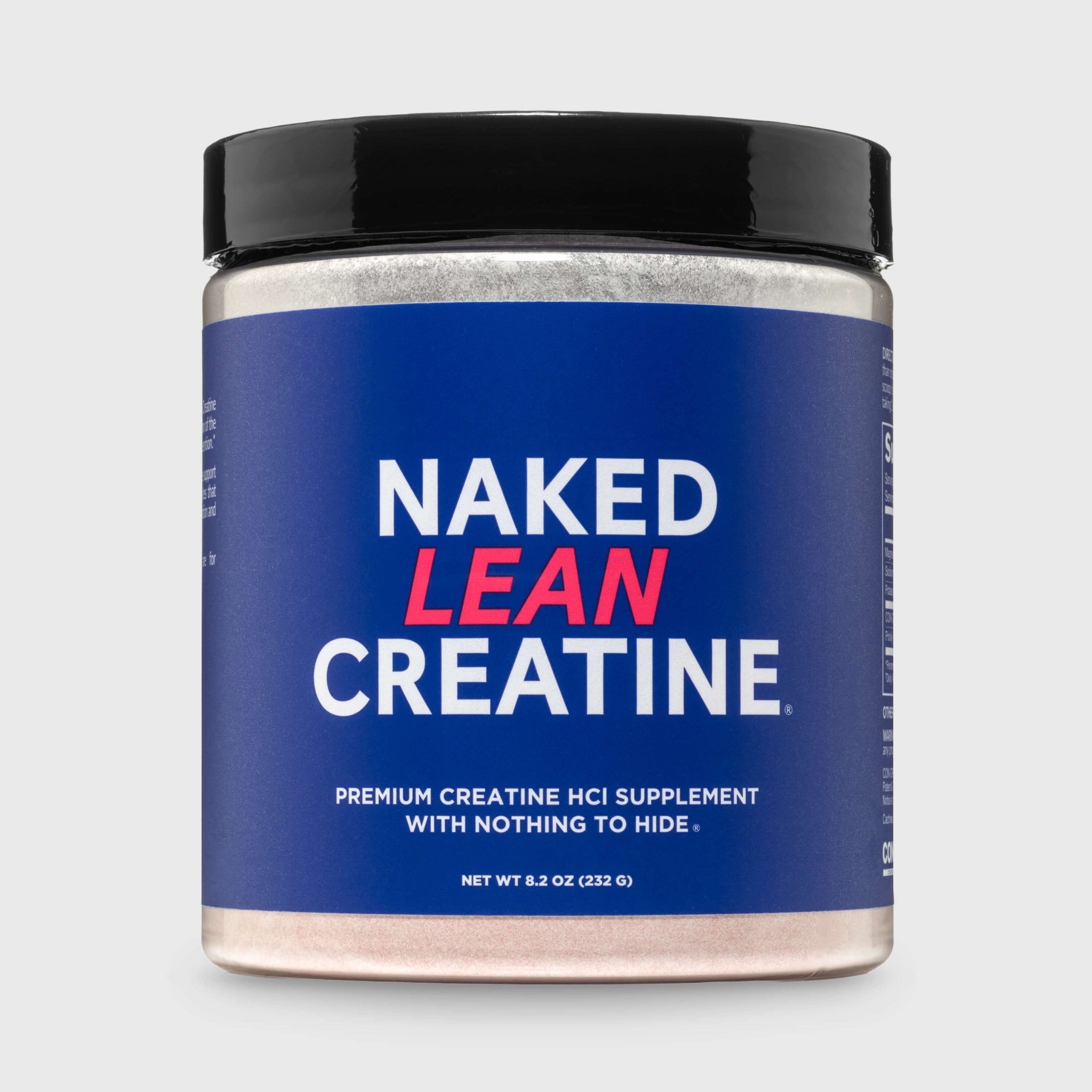 Creatine HCl Powder - Unflavored for Flexible Active - Nutrition Use