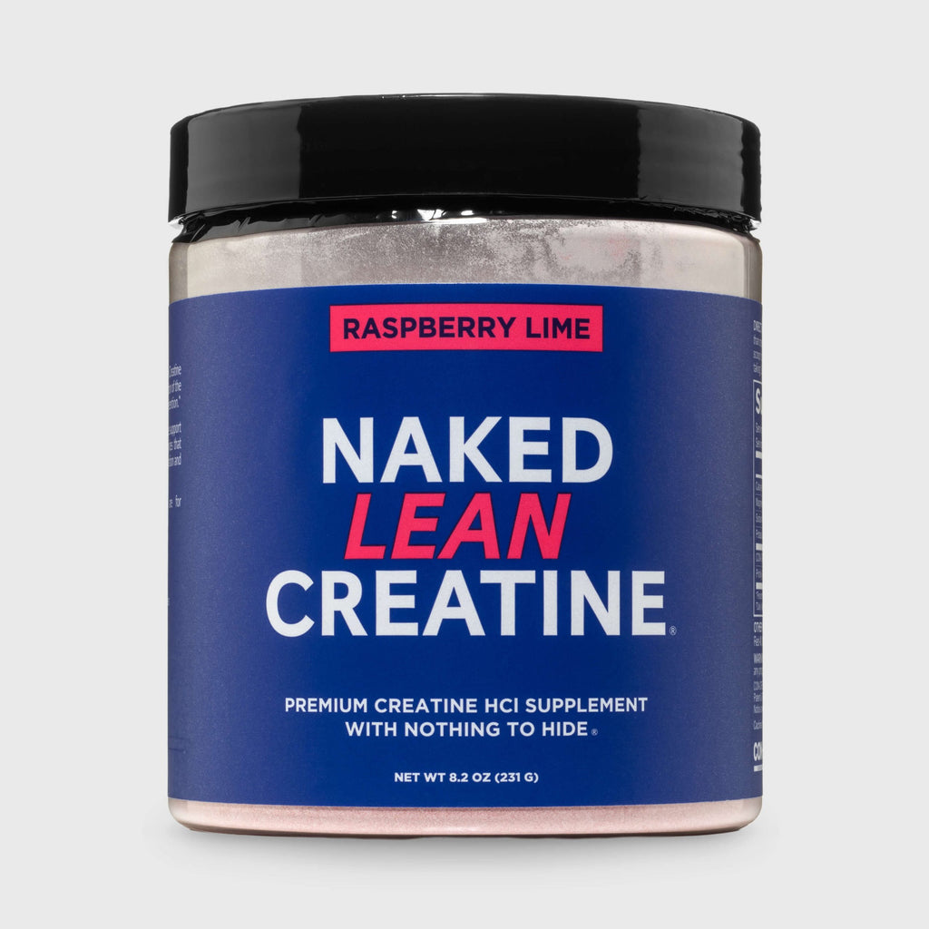Raspberry Lime Creatine HCl Powder - Raspberry Lime for Flexible Active - Nutrition Use