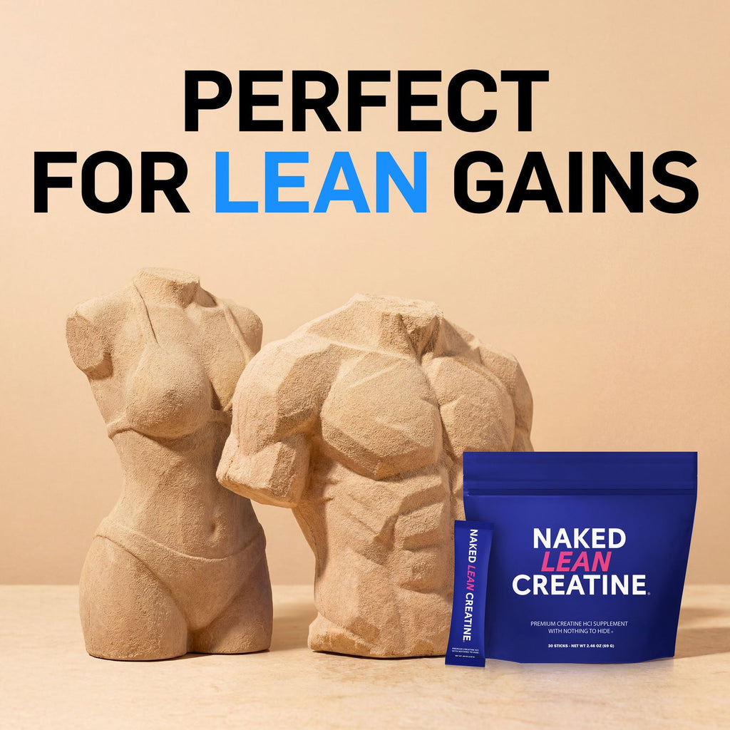 Creatine HCl Travel Packets - Stick Packs for Flexible Active - Nutrition Use