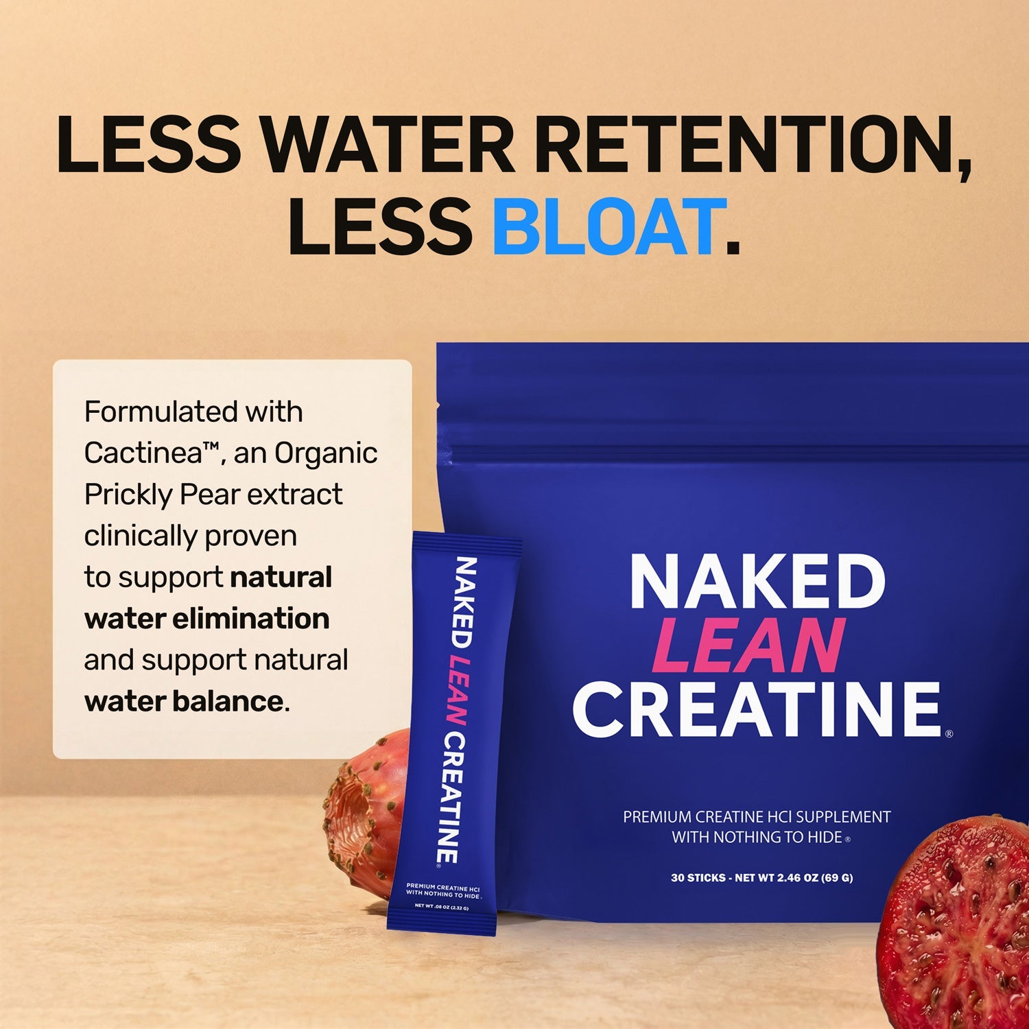 Creatine HCl Travel Packets - Stick Packs for Flexible Active - Nutrition Use