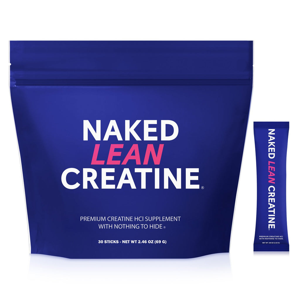 Creatine HCl Travel Packets - Stick Packs for Flexible Active - Nutrition Use