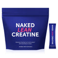 Creatine HCl Travel Packets - Stick Packs for Flexible Active - Nutrition Use