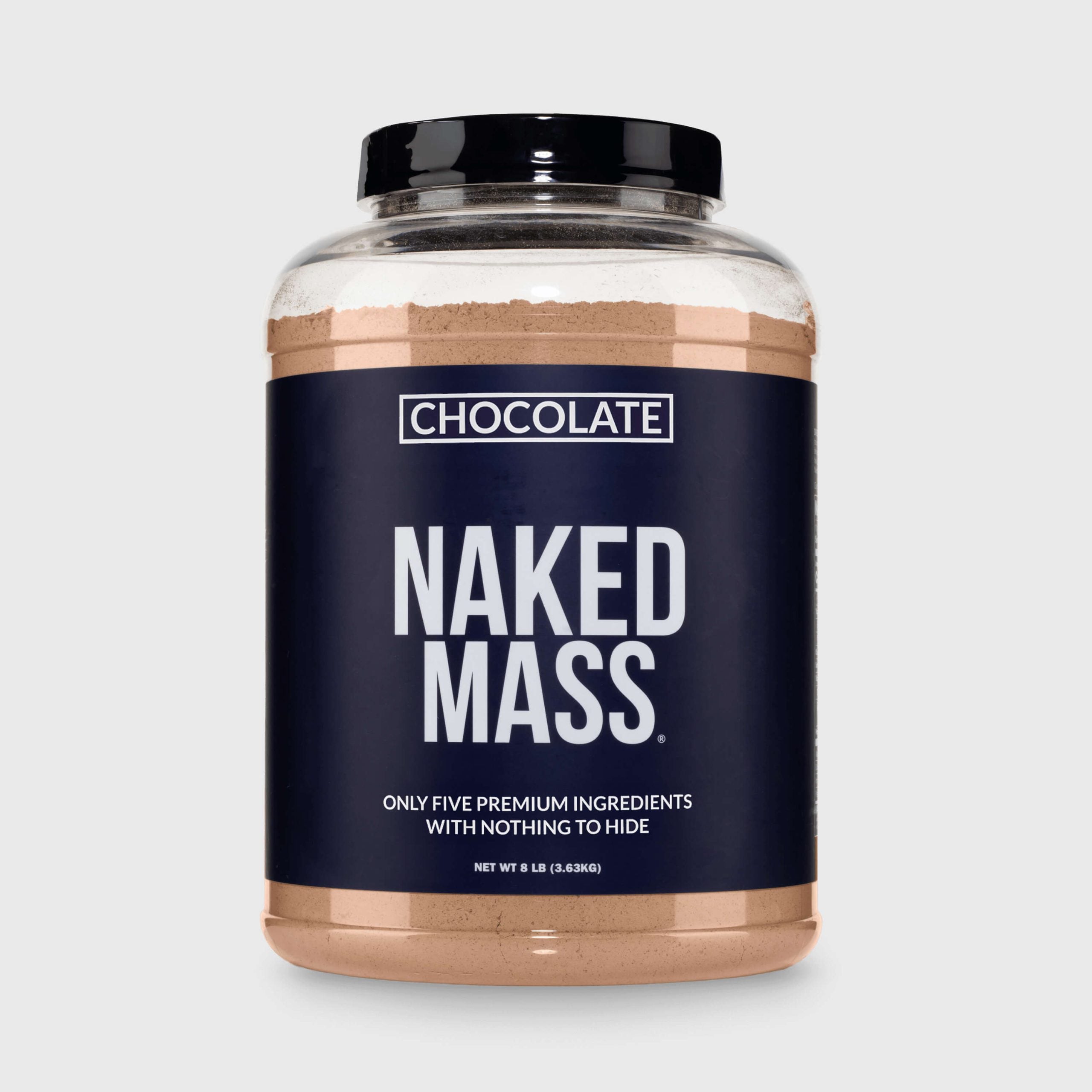 Chocolate Mass Gainer Protein Supplement - Chocolate for Blending into Daily Nutrition Shakes