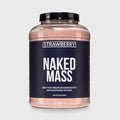 Strawberry Mass Gainer Protein Supplement - Strawberry for Blending into Daily Nutrition Shakes