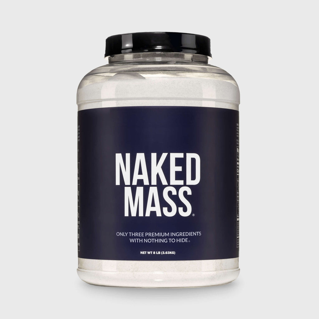 Mass Gainer Protein Supplement - Unflavored for Blending into Daily Nutrition Shakes