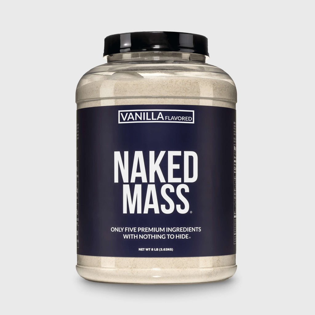 Vanilla Mass Gainer Protein Supplement - Vanilla for Blending into Daily Nutrition Shakes