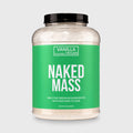 Vanilla Vegan Mass Gainer Supplement - Vanilla (Vegan) for Blending into Daily Nutrition Shakes