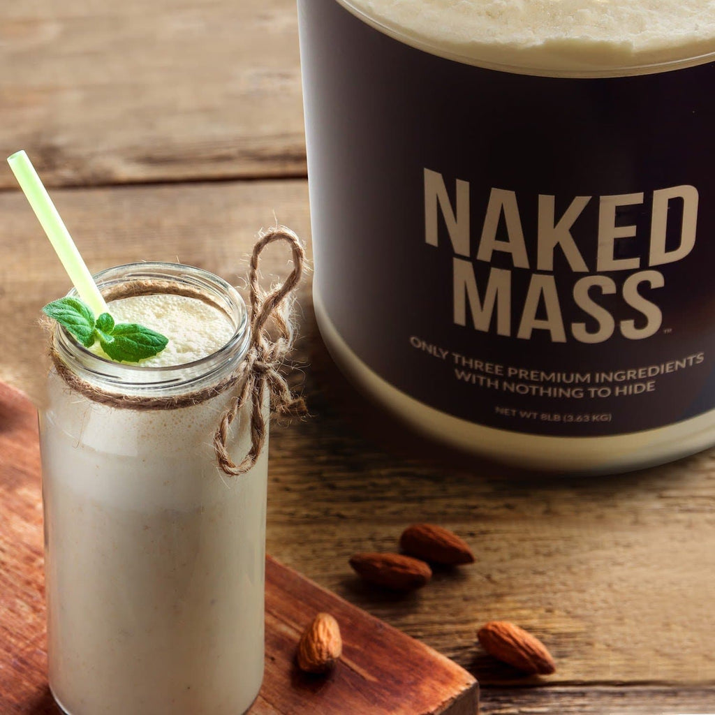 Chocolate Mass Gainer Protein Supplement - Chocolate for Blending into Daily Nutrition Shakes
