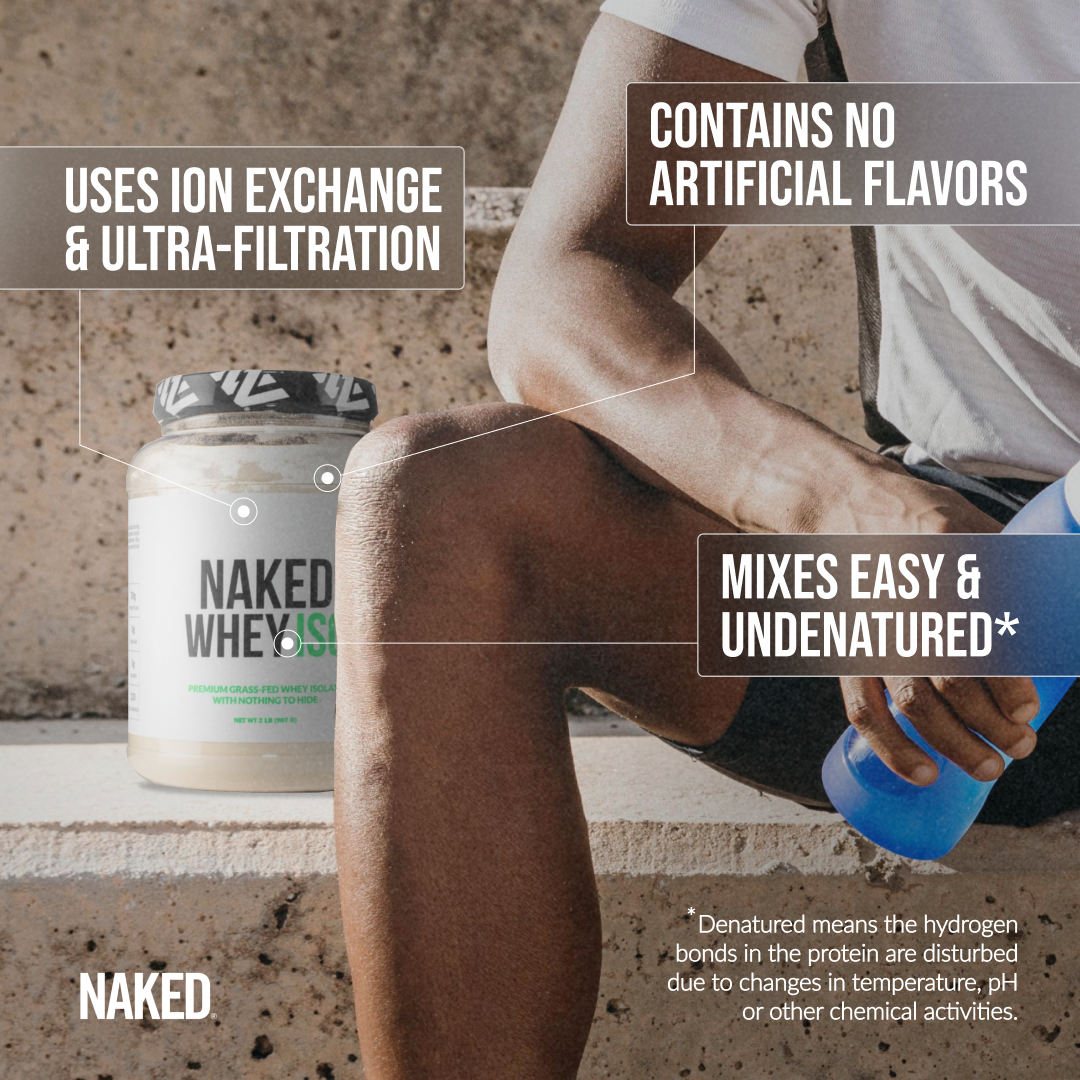 Chocolate Grass - Fed Whey Isolate Protein Powder - Chocolate with a Straightforward Protein Formula