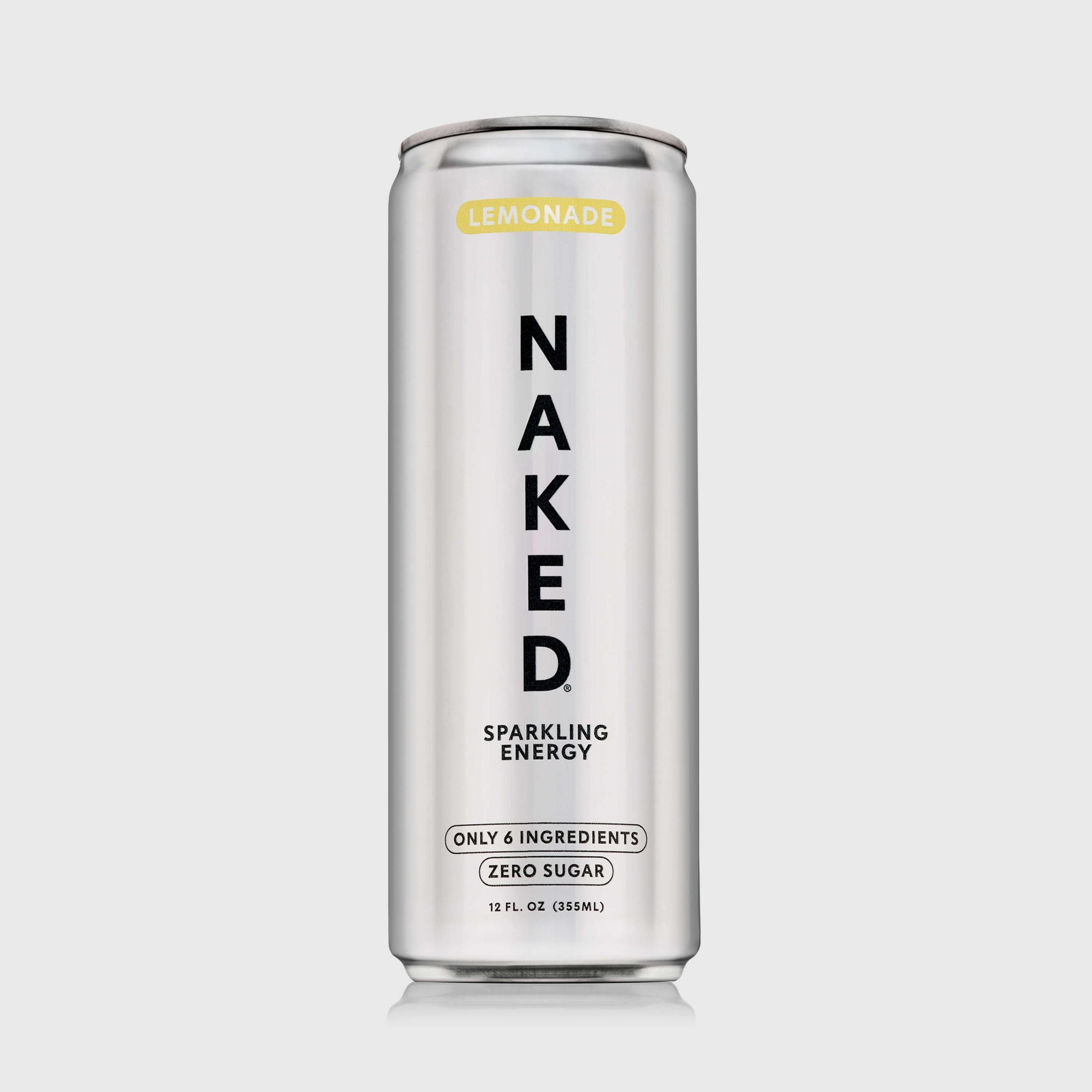 Lemonade Naked Sparkling Energy - Lemonade for Easy Daily Protein Drinks