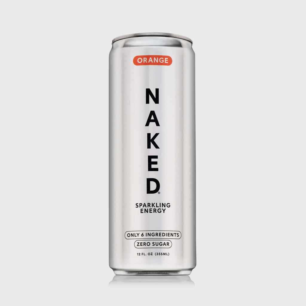Orange Naked Sparkling Energy - Orange for Easy Daily Protein Drinks