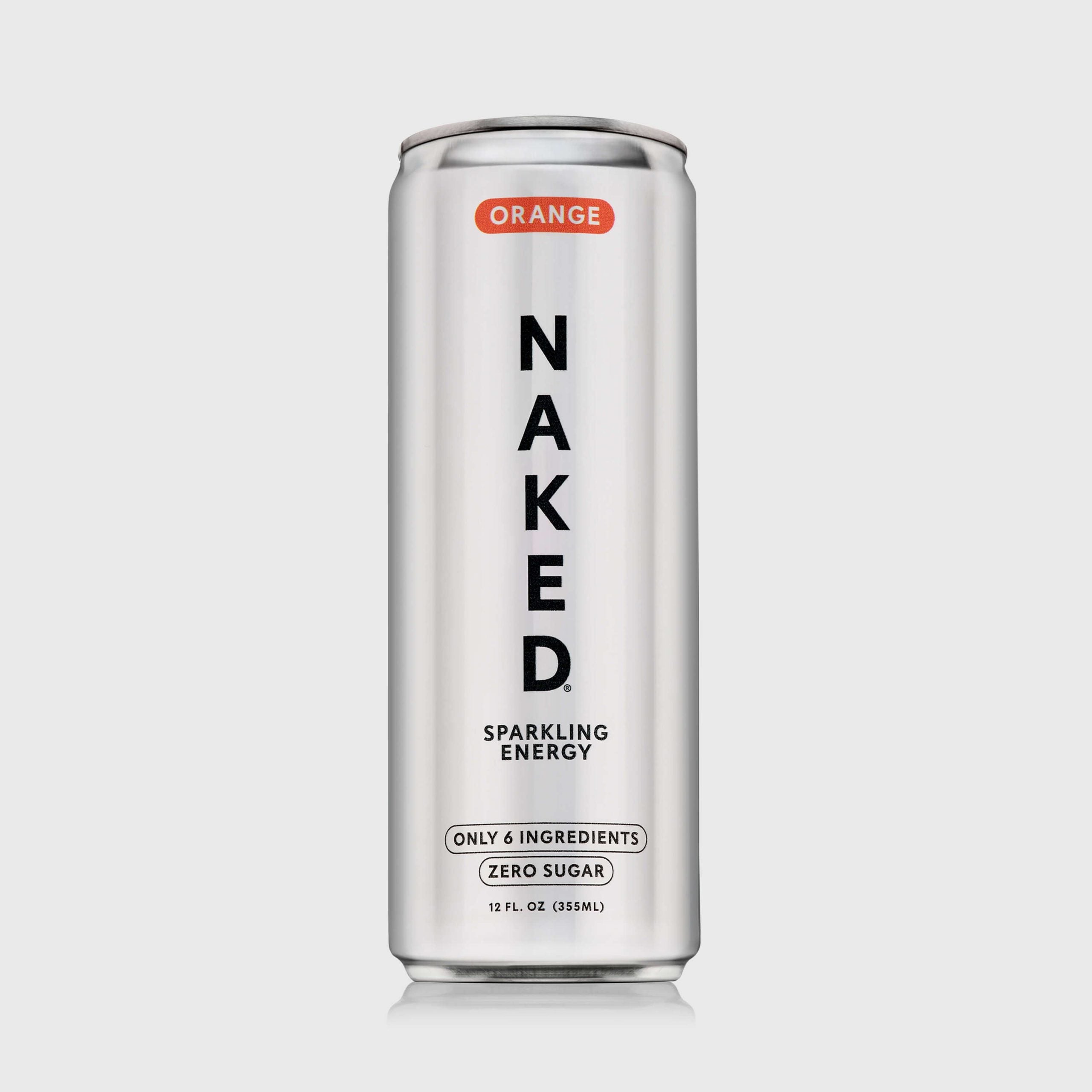 Orange Naked Sparkling Energy - Orange for Easy Daily Protein Drinks