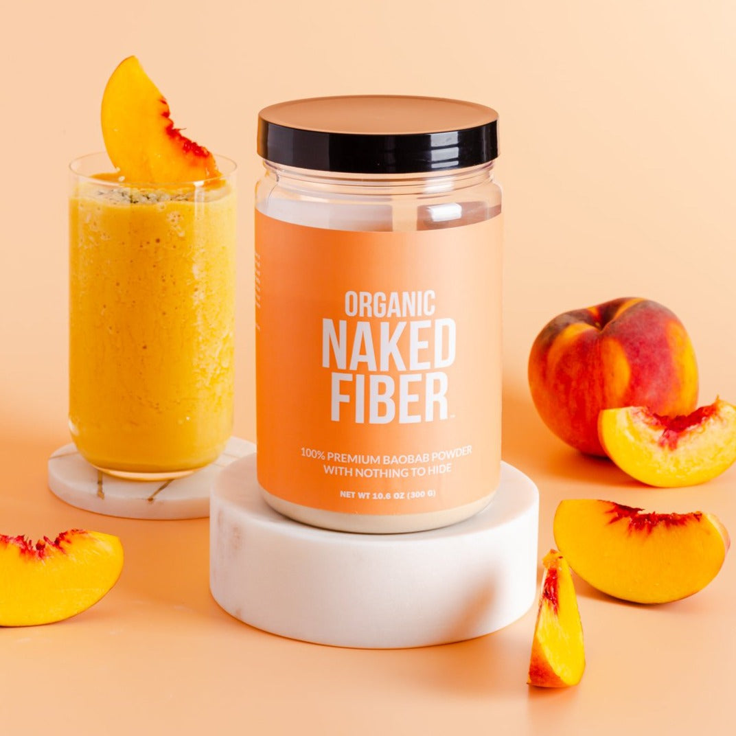 Organic Fiber Supplement with a Practical Everyday Format