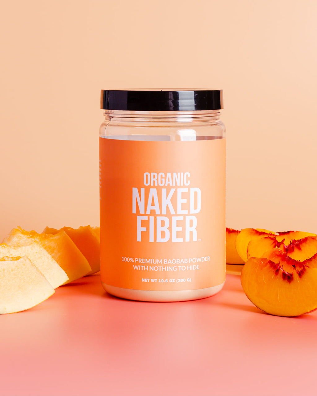 Organic Fiber Supplement with a Practical Everyday Format