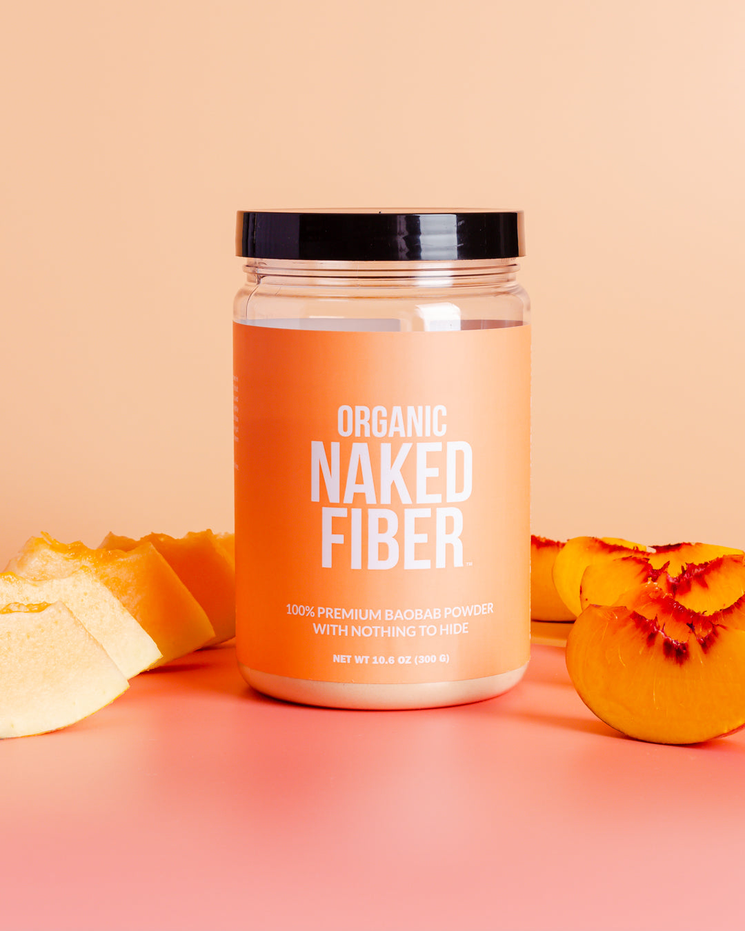 Organic Fiber Supplement with a Practical Everyday Format