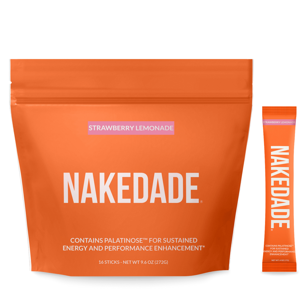 Electrolytes Powder Packets - Strawberry Lemonade - Strawberry Lemonade for Easy Mixing at Home or While Traveling