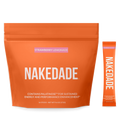 Electrolytes Powder Packets - Strawberry Lemonade - Strawberry Lemonade for Easy Mixing at Home or While Traveling