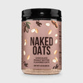 Chocolate Peanut Butter Protein Oats - Chocolate Peanut Butter with an Easy - Prep Protein Oat Formula