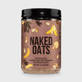 Chocolate Peanut Butter Banana Protein Oats - Chocolate PB Banana with an Easy - Prep Protein Oat Formula