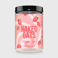 Strawberry Cream Protein Oats - Strawberry Cream with an Easy - Prep Protein Oat Formula