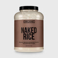 Organic Brown Rice Protein Powder - 5LB Unflavored with a Straightforward Protein Formula