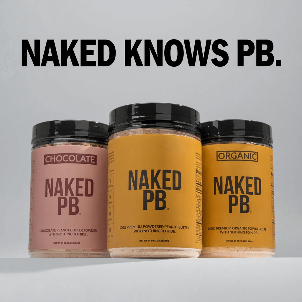 Powdered Peanut Butter - PB - 2 LB with a Straightforward Protein Formula
