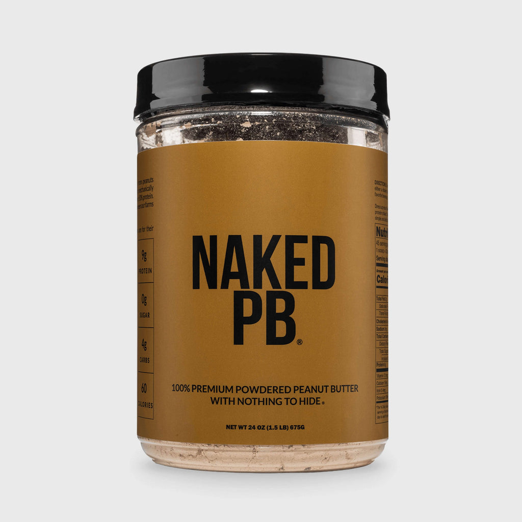 Powdered Peanut Butter - PB - 1.5 LB with a Straightforward Protein Formula