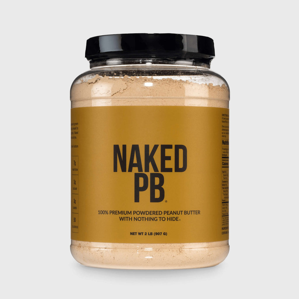 Powdered Peanut Butter - PB - 2 LB with a Straightforward Protein Formula