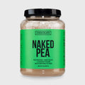 Chocolate Pea Protein Powder - Chocolate - Standard Size with a Straightforward Protein Formula